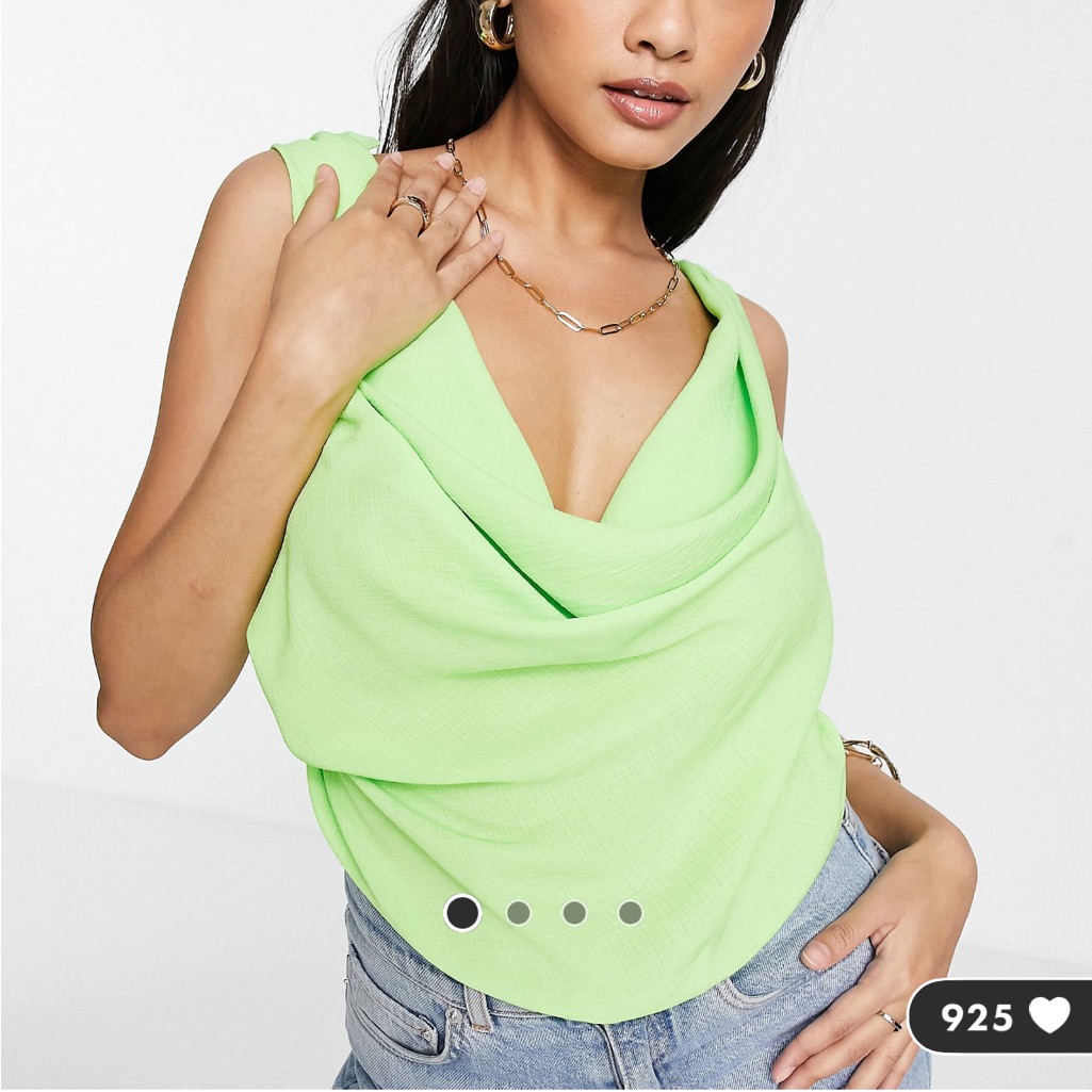 Drape Top